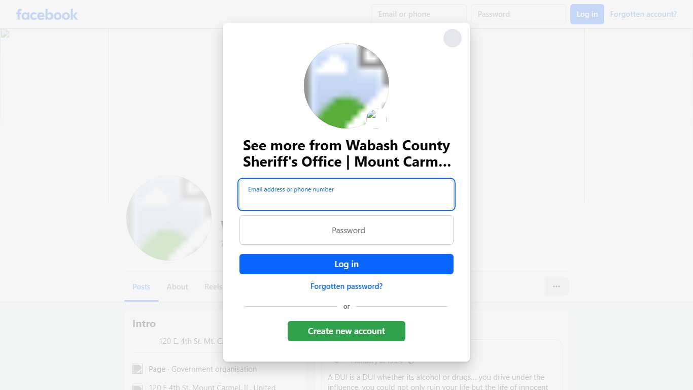 Wabash County Sheriff's Office | Mount Carmel IL | Facebook